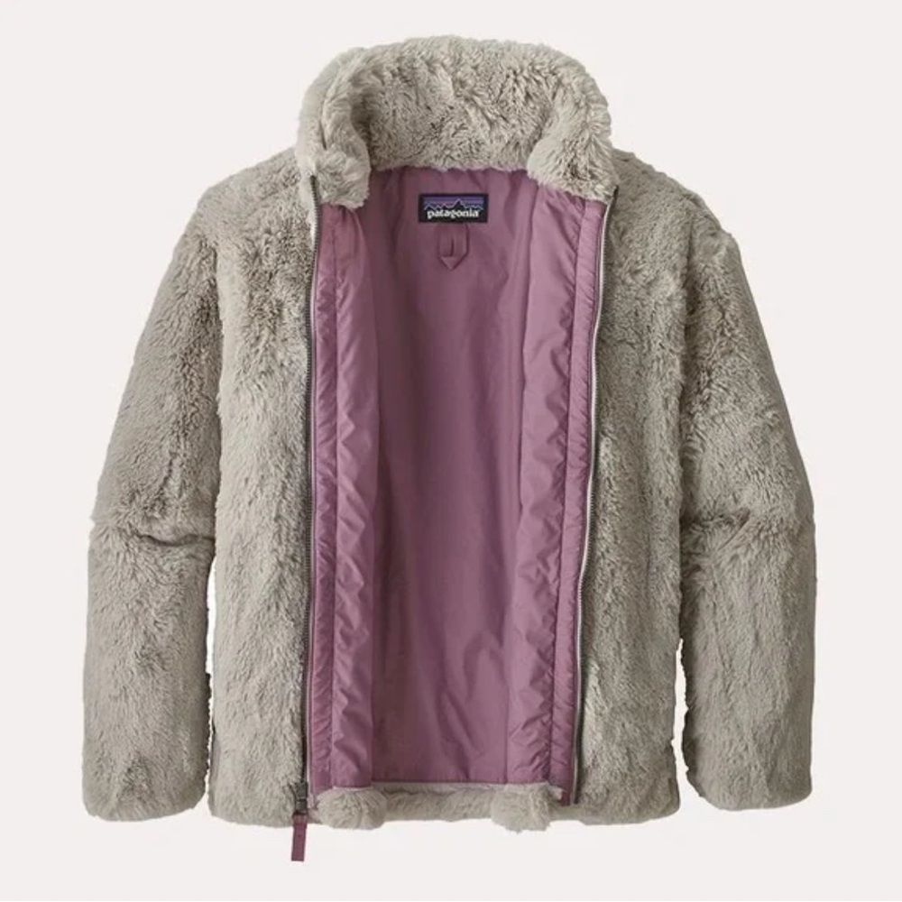 Patagonia Girls Lunar Frost Coat Girls XL/14 NWOT